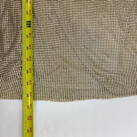 SNDYS Sunset Dress in Gold Size M - Picture 14 of 14